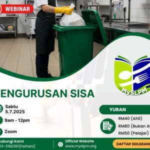 PENGURUSAN SISA | 5 JULAI 2025 | SABTU | 9.00am-12.00pm